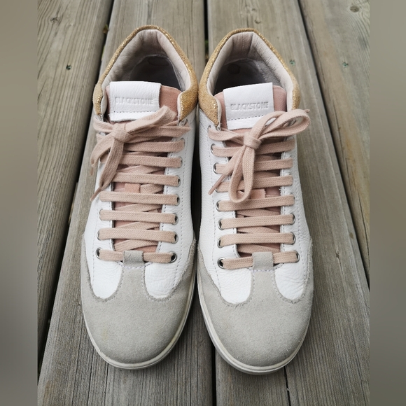 Leather Sneakers - Picture 2 of 8